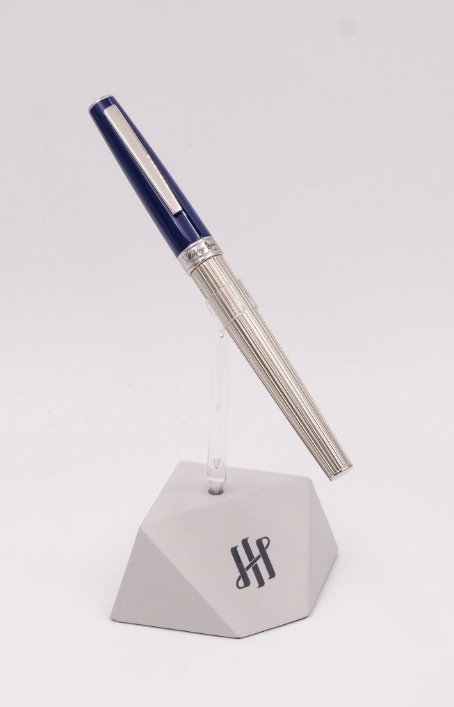 Montegrappa - Armonia - Duetto Navy Blue (ISA1M3AB) - 没有保留价 - 钢笔 #1.0