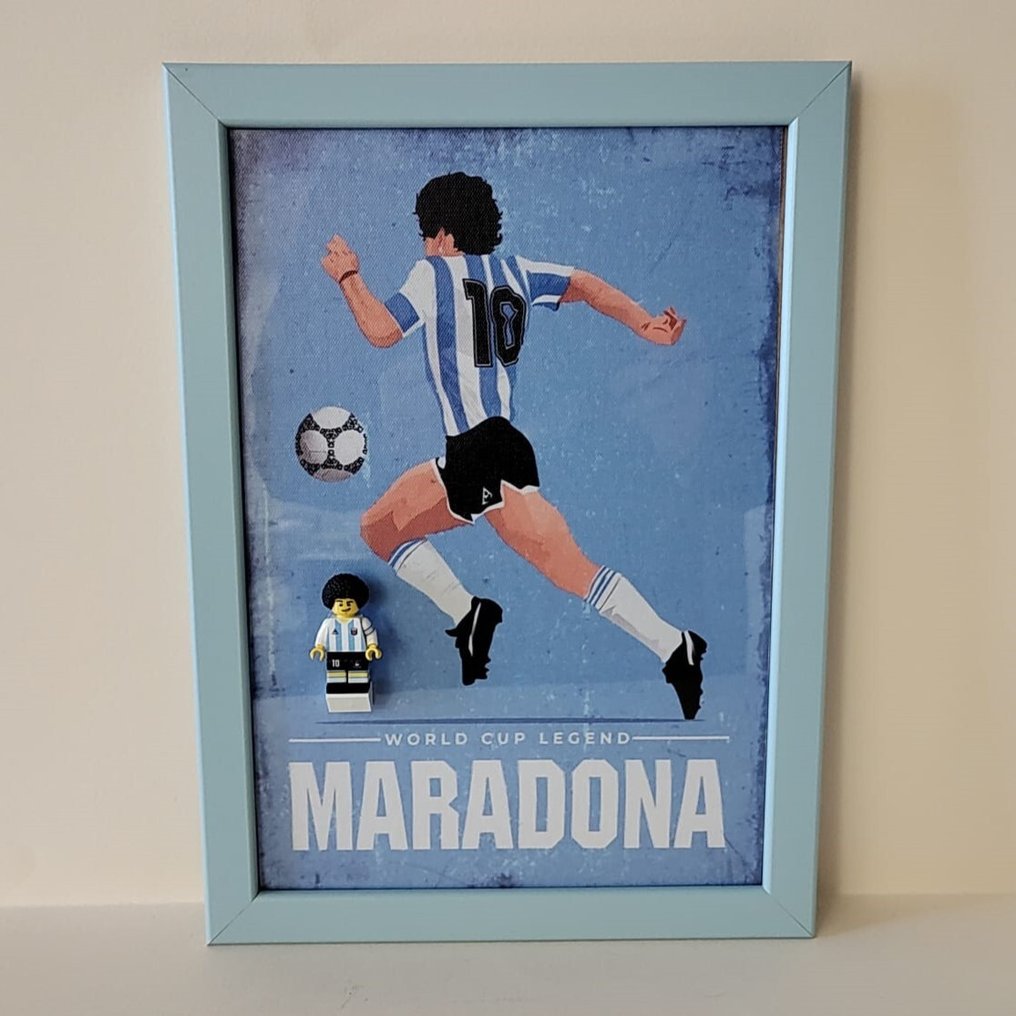 Diego maradona lego clearance