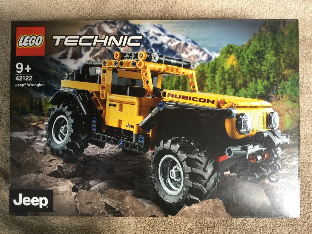 LEGO - Technic - 42122 - Jeep® Wrangler #1.0
