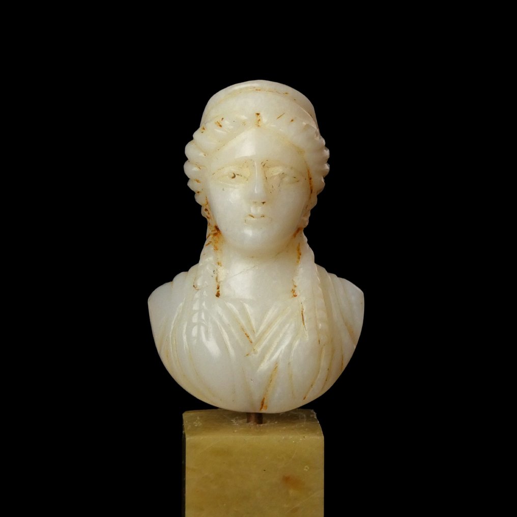 Romersk antik Sten Buste af Afrodite #2.1