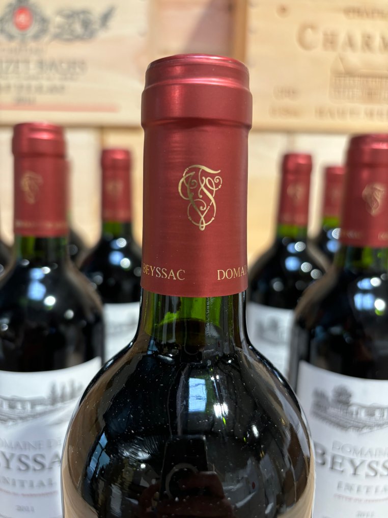 2011 Domaine de Beyssac Cuvée Initiale Coteaux du Marmandais - Coteaux du Marmandais - 12 Flasker (0,75 L) #4.3