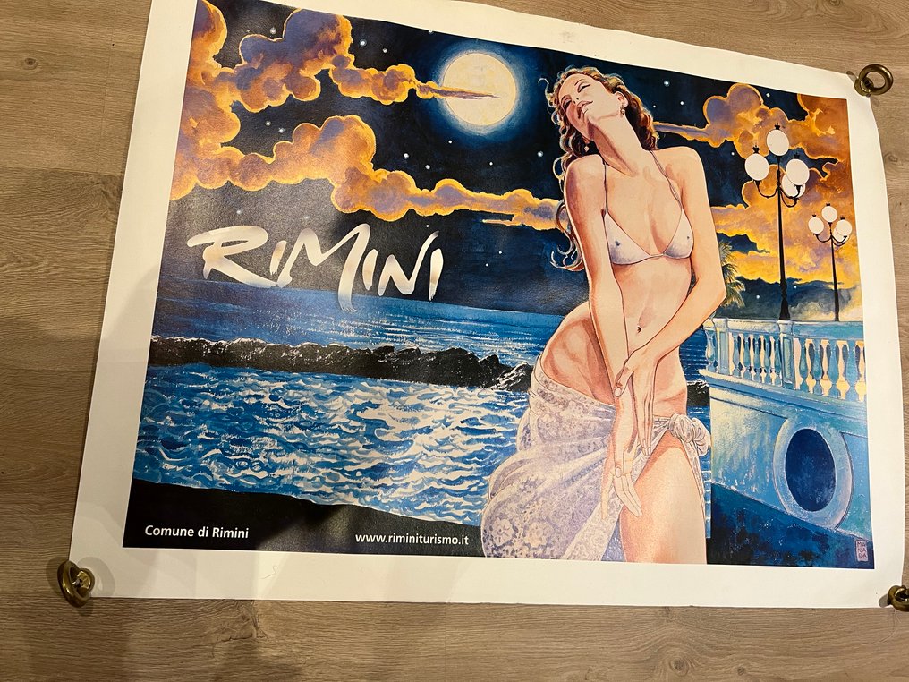 Milo Manara - ‘Rimini’ - 1990s #4.3