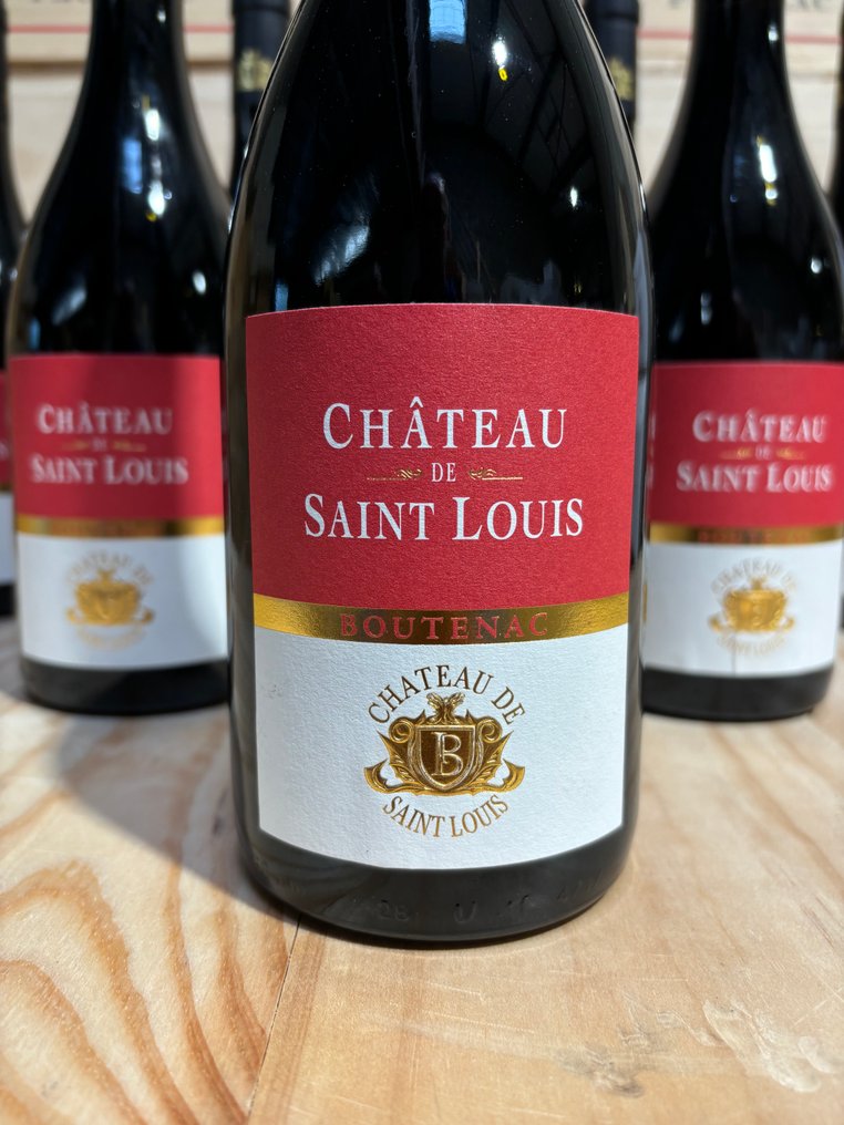 2016 Chateau de Saint Louis Corbières Boutenac - Corbières, boutenac - 12 Bottles (0.75L) #3.2