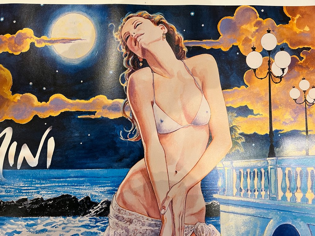 Milo Manara - ‘Rimini’ - 1990s #3.2