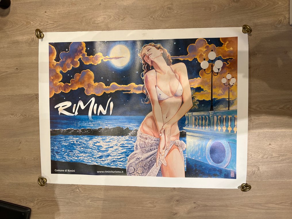 Milo Manara - ‘Rimini’ - 1990s #1.0