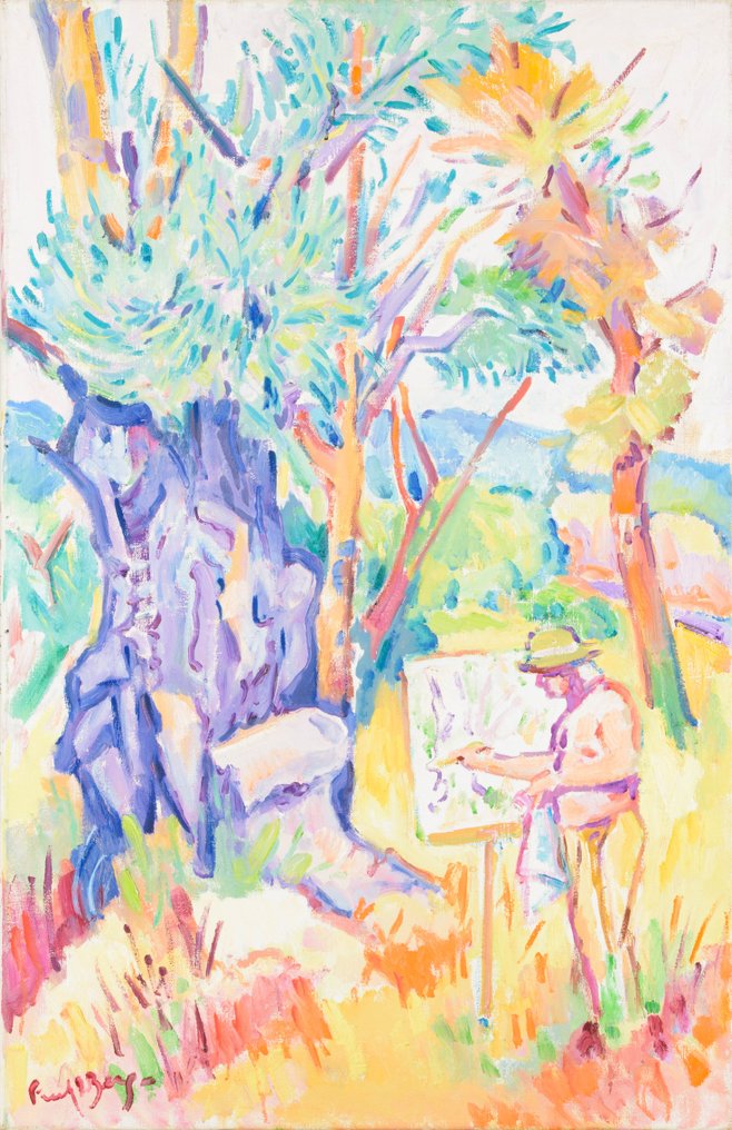 Freek van den Berg (1918 -2000) - Bomen #1.0