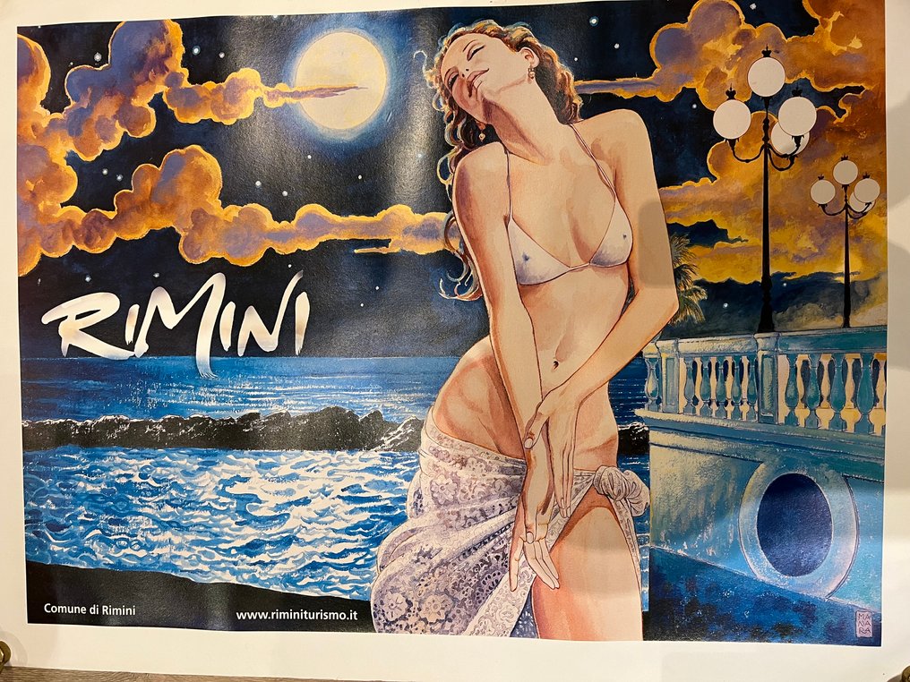 Milo Manara - ‘Rimini’ - 1990s #1.0
