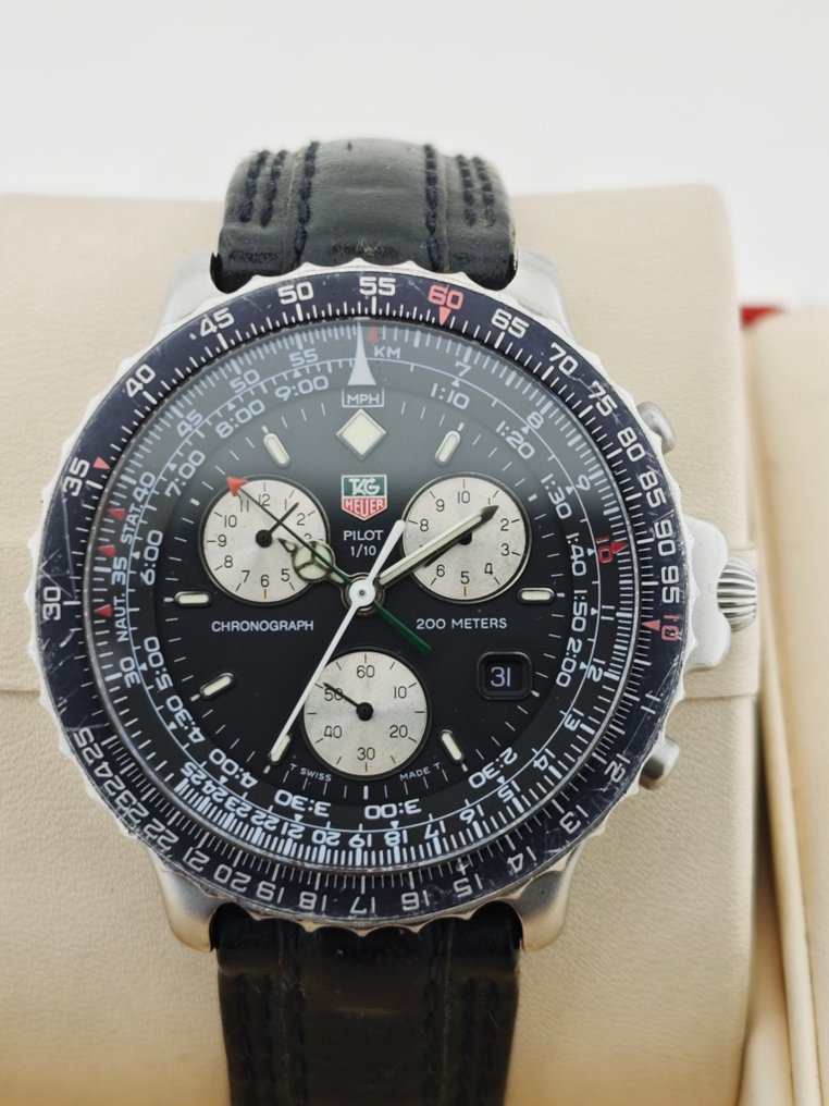 Tag heuer pilot on sale