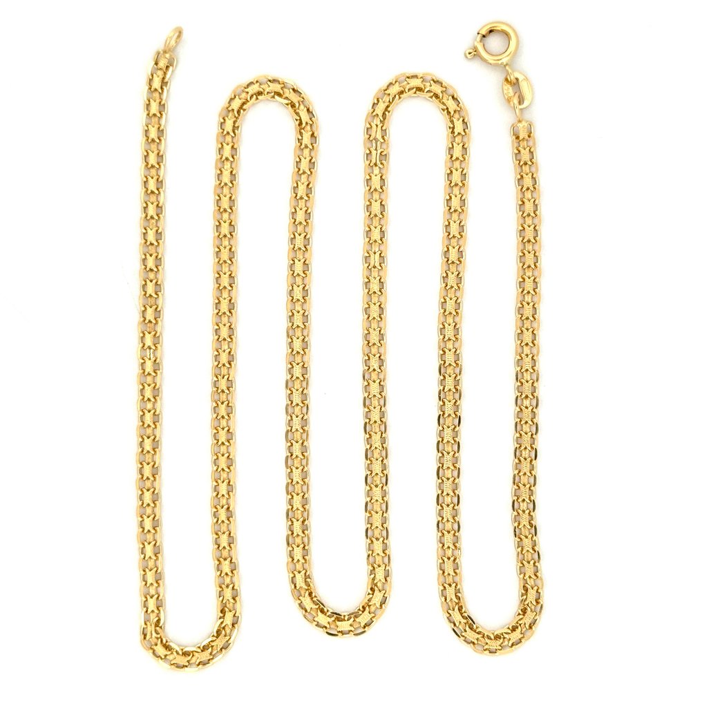 Handmade - Collier - Bismark - 9.6 g - 18 carats Or jaune #2.1