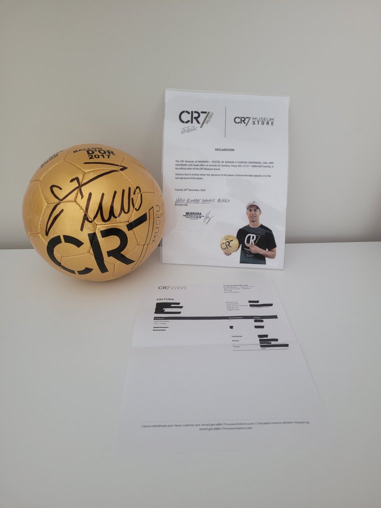 cr7 golden ball