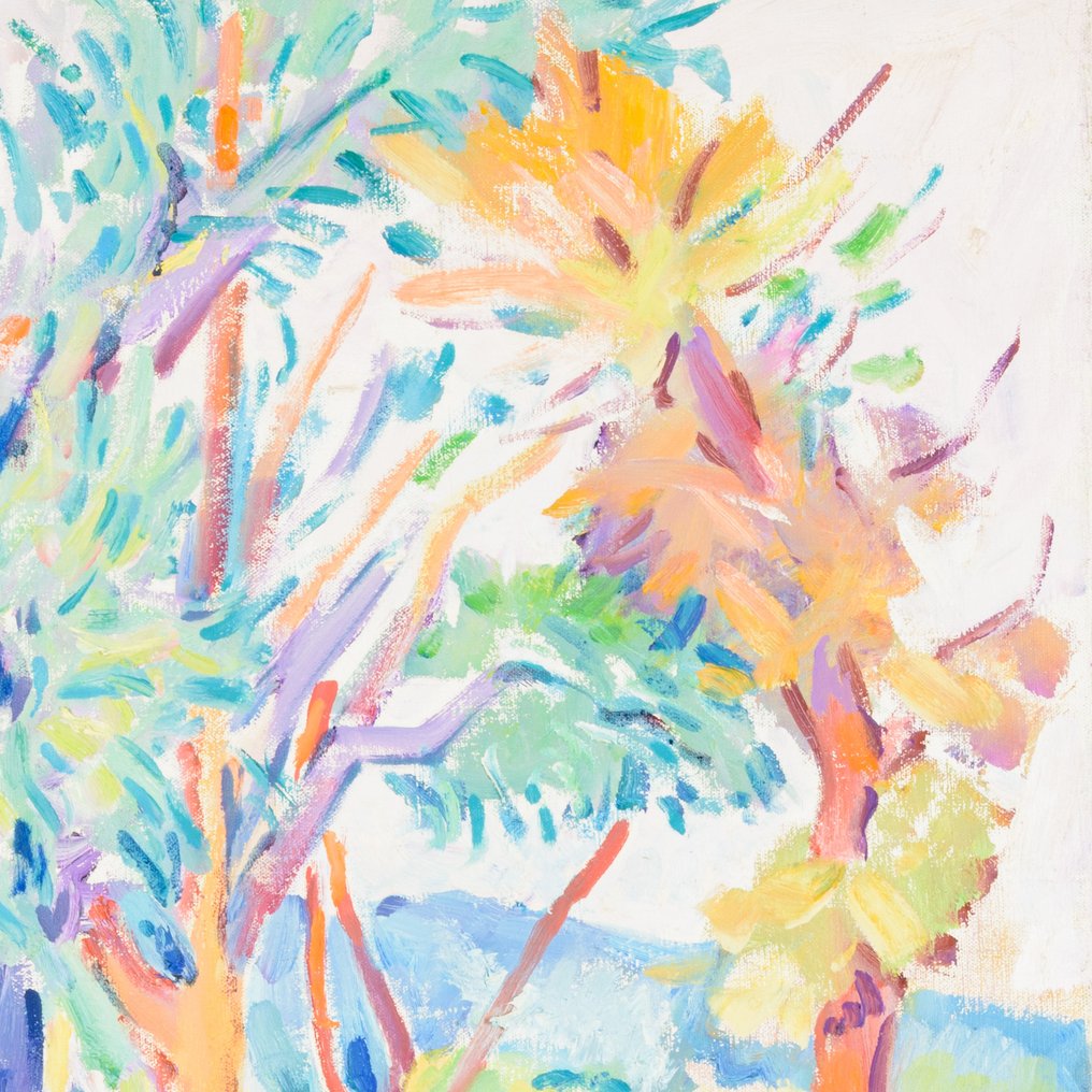 Freek van den Berg (1918 -2000) - Bomen #4.3