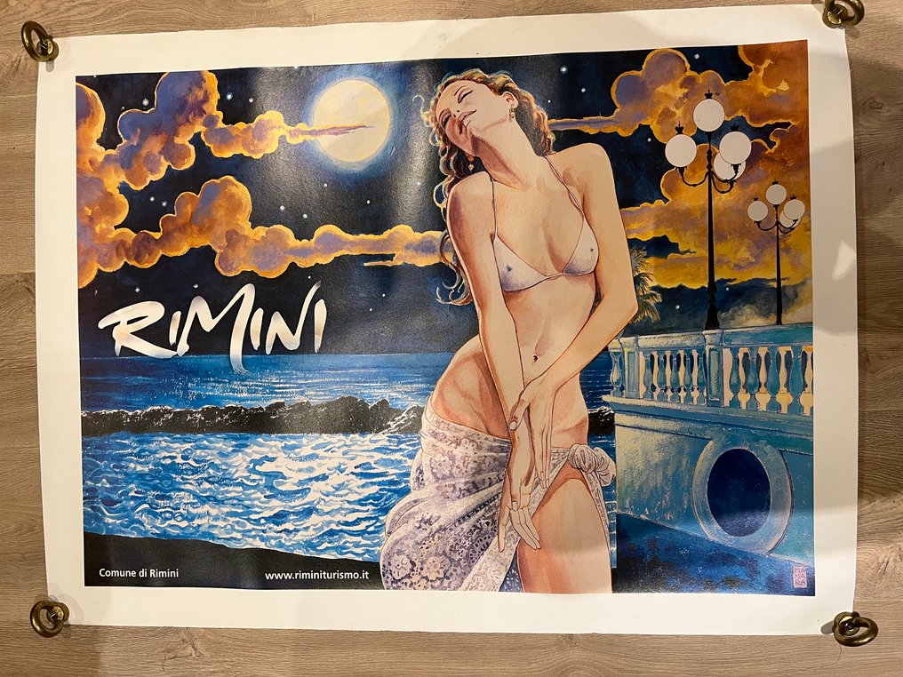 Milo Manara - ‘Rimini’ - 1990s #2.1