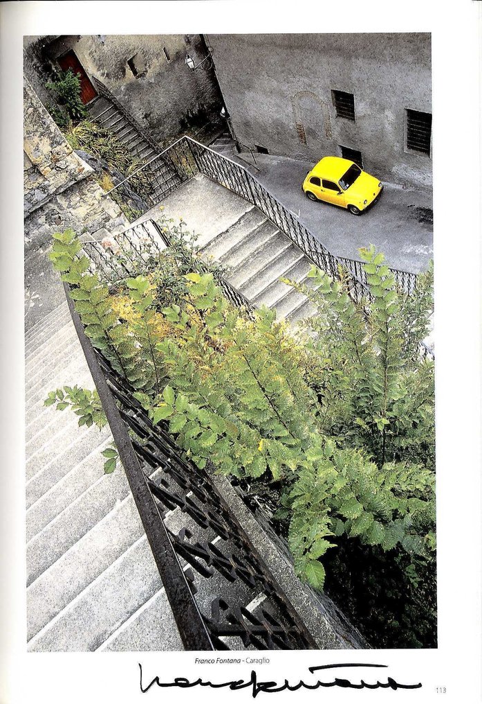 G. Basilico, M. Séméniako a.m.o., [Signed] O. Barbieri, F. Fontana, K. Knorr - landscapes / paysages - 2001 #1.0