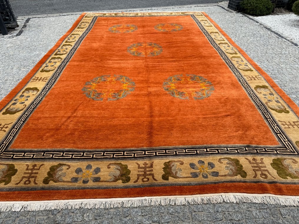 XXXL Nepal, kinesisk teppe - Teppe - 585 cm - 355 cm #1.0