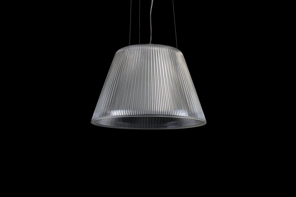Flos - Philippe Starck - Lampada a sospensione - Romeo Moon S1 - Vetro #1.0