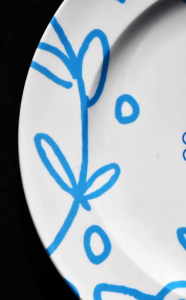 Olympic Games "Athens 2004" - Ολυμπιακοί Αγώνες «Αθήνα 2004» - "Efsimon" - Αθλητική πλάκα - Πορσελάνη #1.0