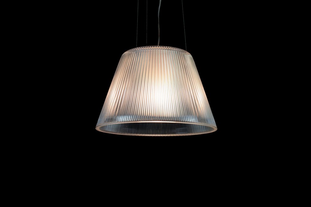 Flos - Philippe Starck - Lampada a sospensione - Romeo Moon S1 - Vetro #2.1