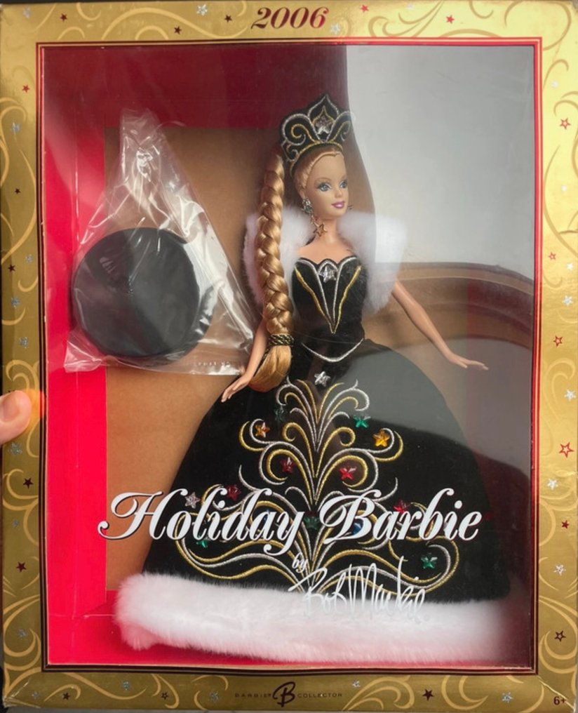 Mattel Barbie doll Holiday 2006 by Bob Mackie 2000 2010 Indonesia auction online Catawiki