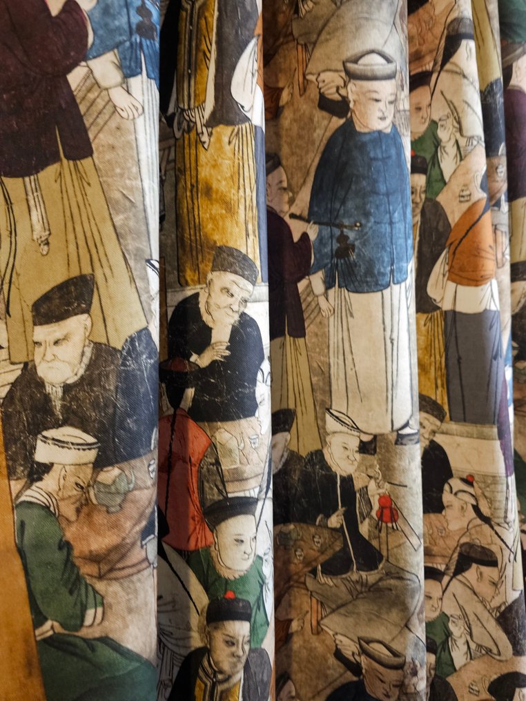 300x280厘米！原装面料 独家“乌龙茶” - 东方设计 - 纺织品  - 300 cm - 280 cm #4.3