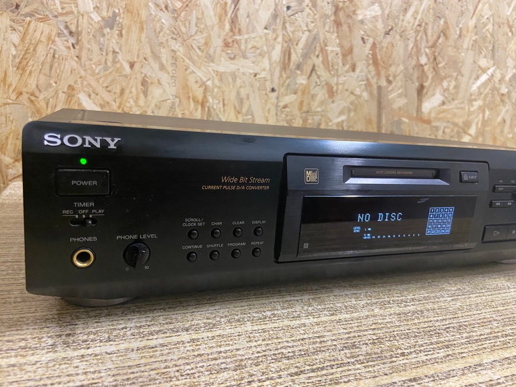 SONY MINIDISC DECK MDS-JE700｜MDデッキ