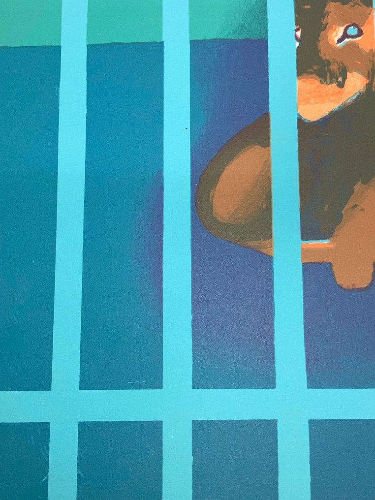 Gilles Aillaud (1928-2005) - Le lion #2.1