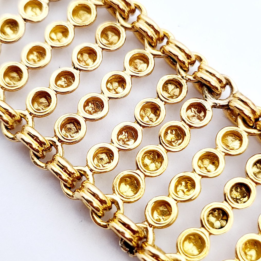 Bracciale - 18 carati Oro giallo #4.3