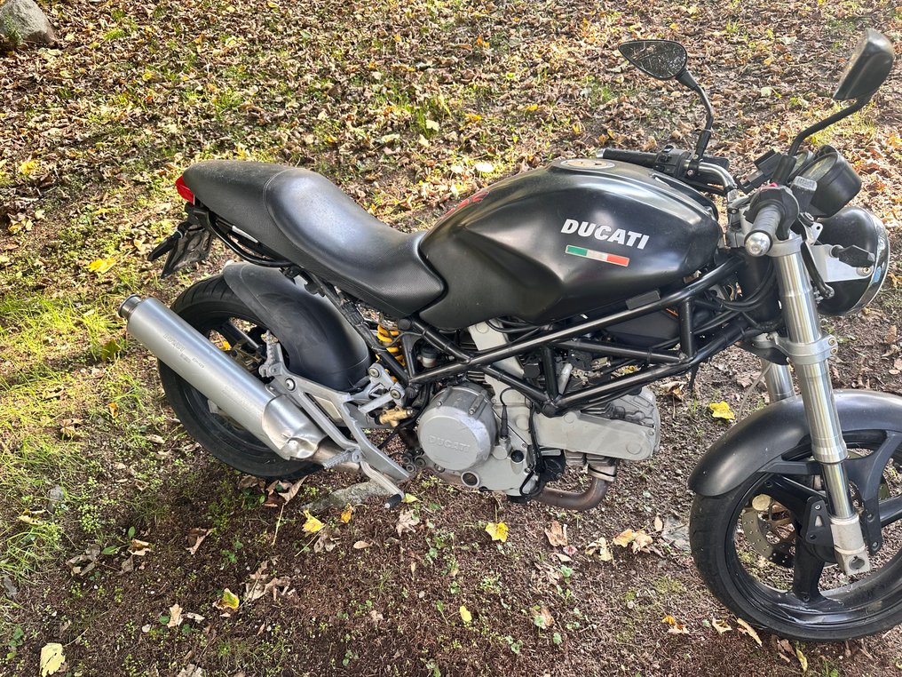 Ducati Monster 400 cc 2006 auction online Catawiki