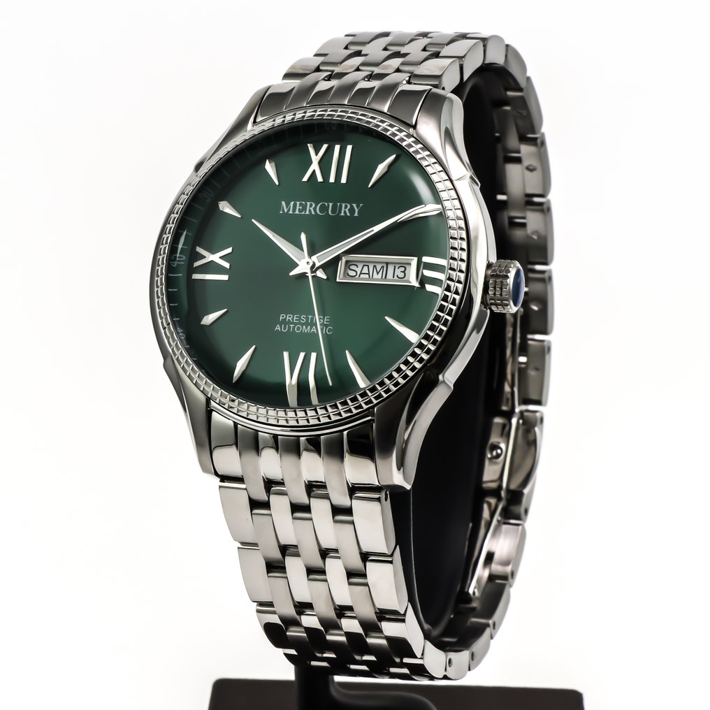 MERCURY - Prestige Automatic Swiss Watch - MEA490-SS-12 - χωρίς τιμή ασφαλείας - Άνδρες - 2020+  #1.0