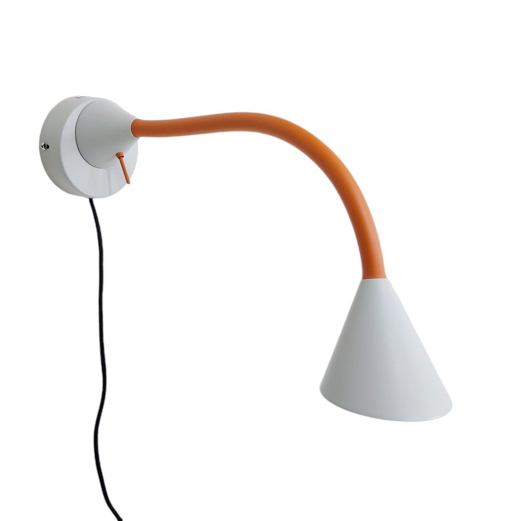 Seed Design - Væglampe (2) - Vanessa - Orange/Grå - Metal - 2 stykker - Ingen reservdel #2.1