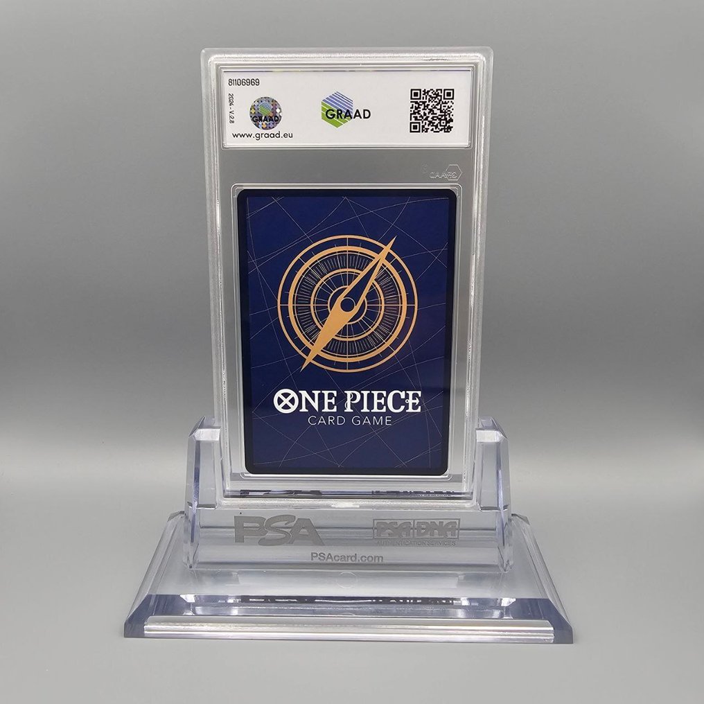 1 Graded card - Mosaico: ENEL (Parallel) SP OP05-100 SR - Graad 10 #4.3