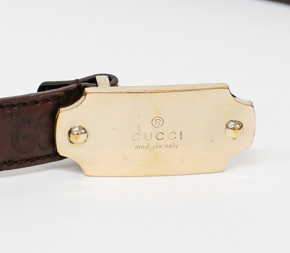 Gucci belt 2.5 cm sales