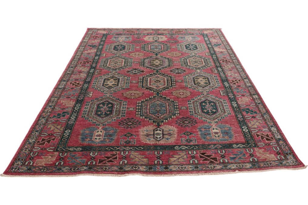 Ziegler Kazak Royal - 小地毯 - 200 cm - 141 cm #1.0