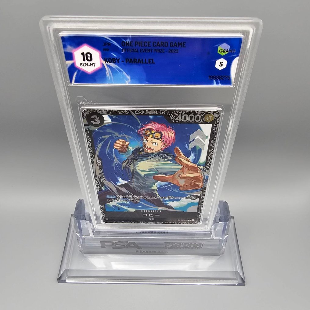 One Piece Graded card - Flagship Battle -> Koby (Event Top Prize) - Graad 10 #4.3