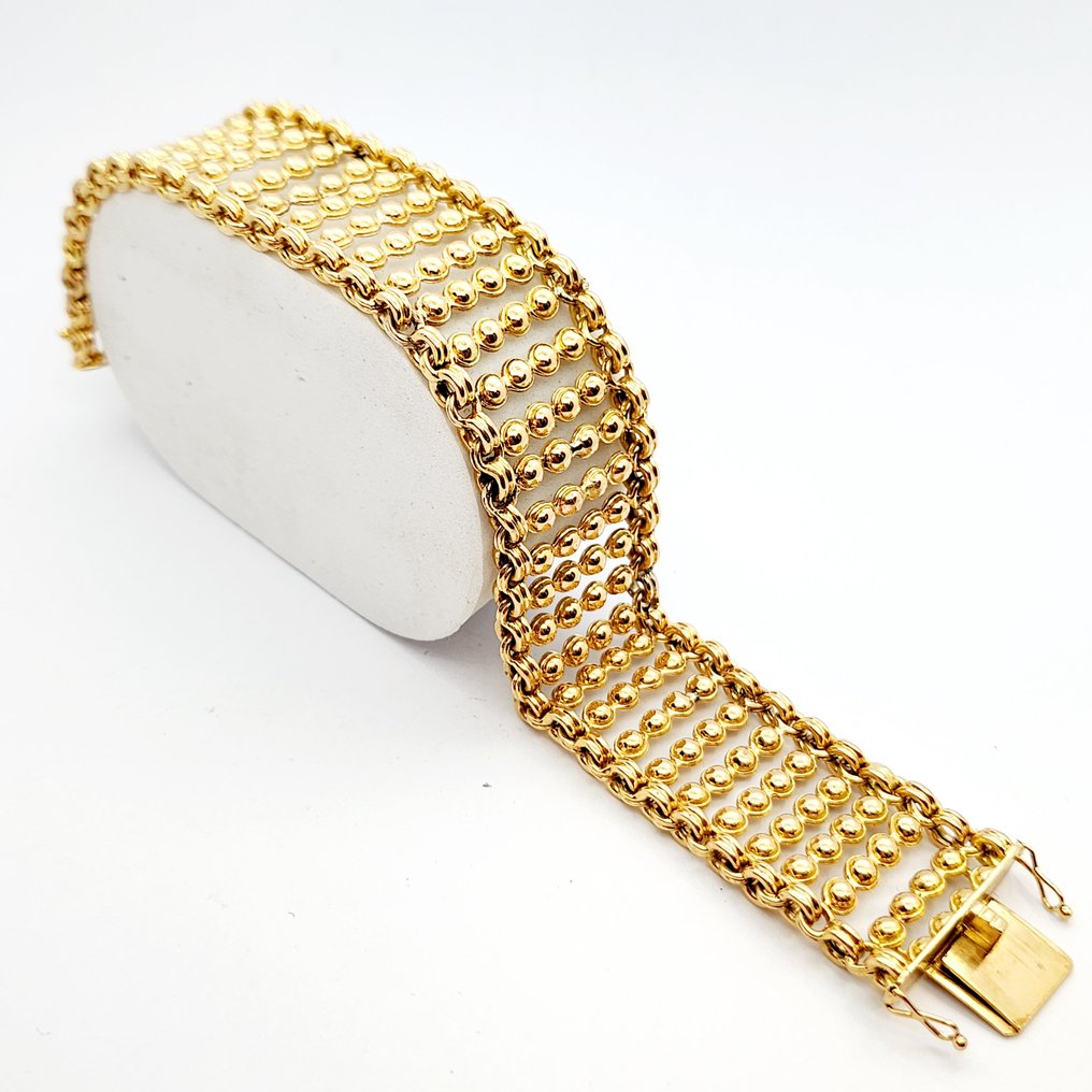 Bracciale - 18 carati Oro giallo #2.1