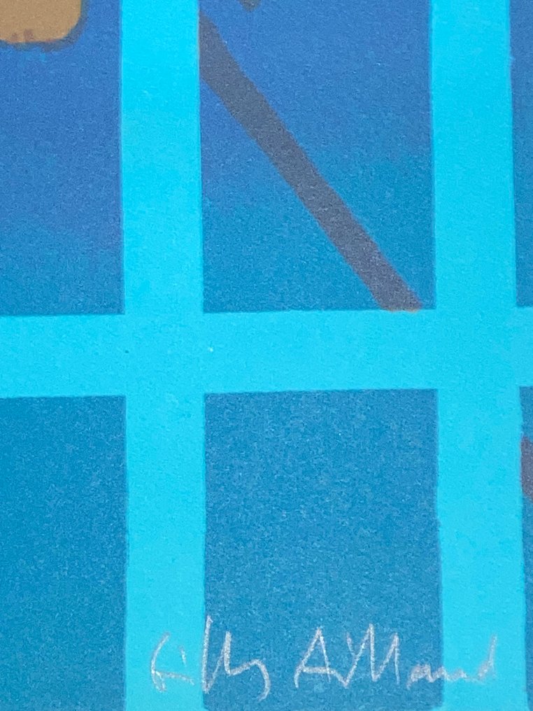 Gilles Aillaud (1928-2005) - Le lion #4.3