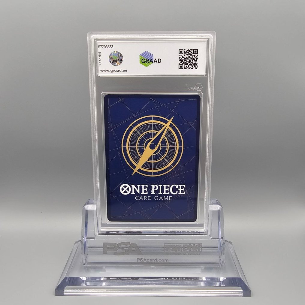 One Piece Graded card - GEAR5 Nika [Secret] Monkey.D.Luffy OP05-119 SEC - Graad 10 #4.3