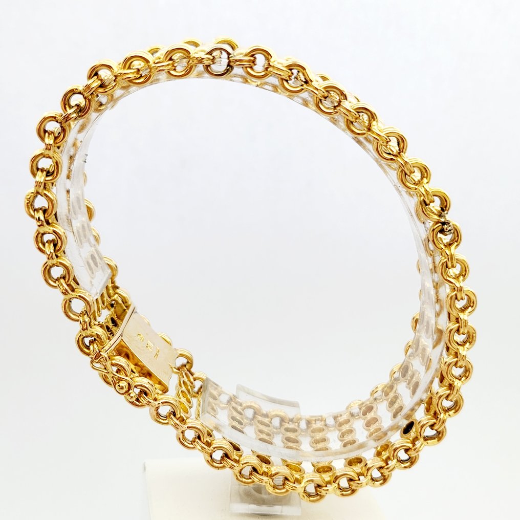 Bracciale - 18 carati Oro giallo #1.0