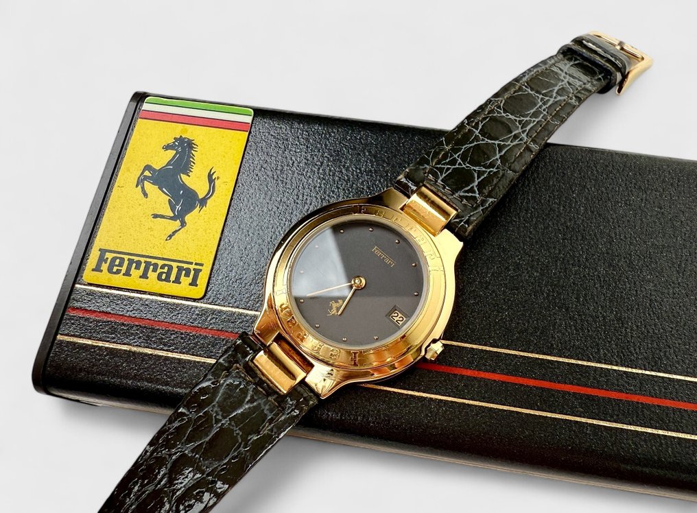 Cartier Ferrari Formula vintage rare F40 Unisex 1990 1999 auction online Catawiki