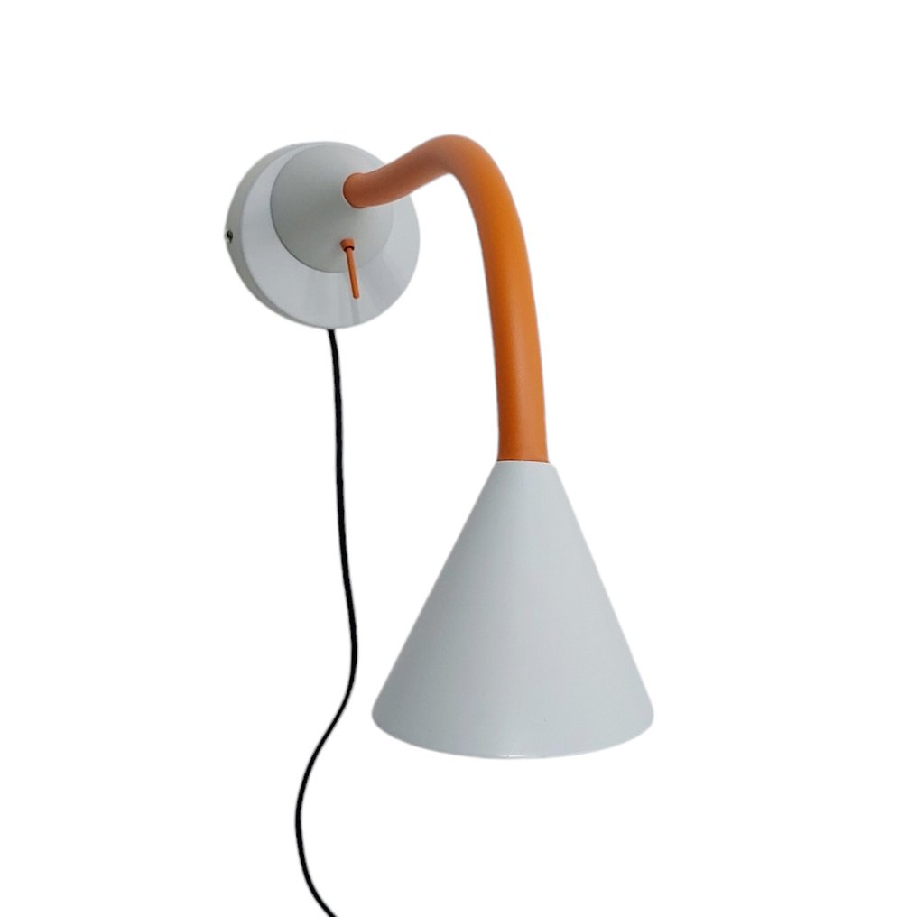 Seed Design - Væglampe (2) - Vanessa - Orange/Grå - Metal - 2 stykker - Ingen reservdel #3.2