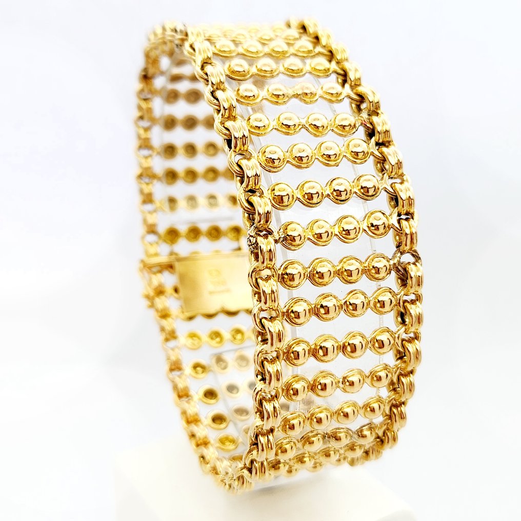 Bracciale - 18 carati Oro giallo #1.0