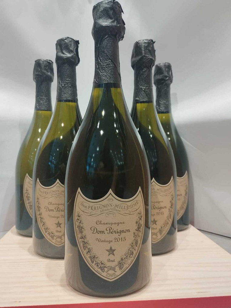 2015 Dom Pérignon - Champagne Brut - 6 Bottles (0.75L) #1.0