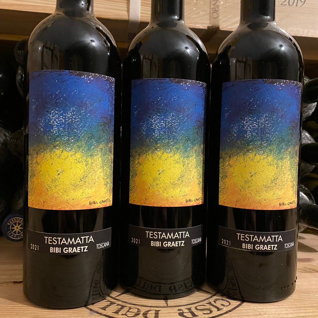 2021 Bibi Graetz, Testamatta - Tuscany IGT - 3 Bottles (0.75L) #1.0