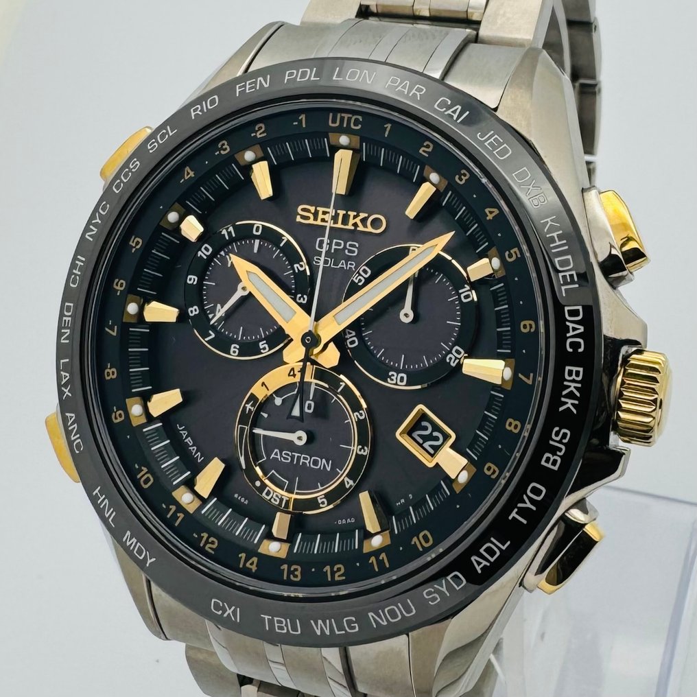Seiko Astron scholarly SBXC007 Limited Edition
