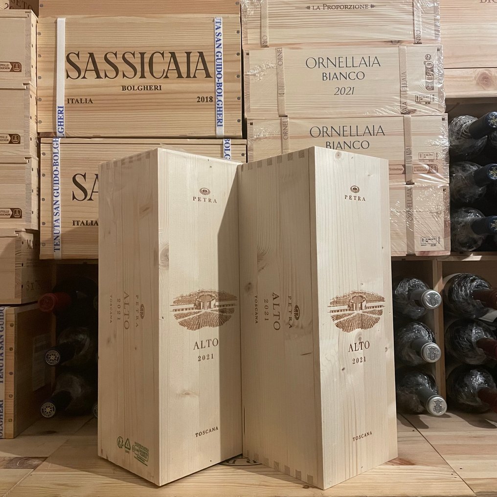 2021 Petra, Sangiovese "Alto" - 托斯卡納 DOCG - 2 馬格南瓶 (1.5L) #1.0