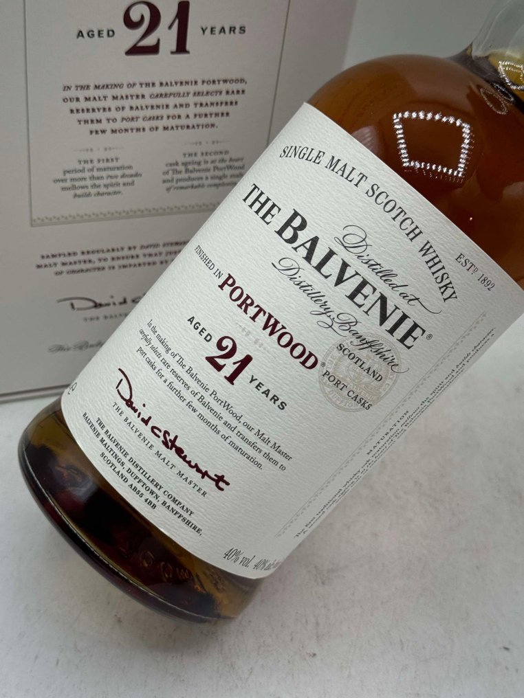 Balvenie 21 years old PortWood - 70cl #1.0