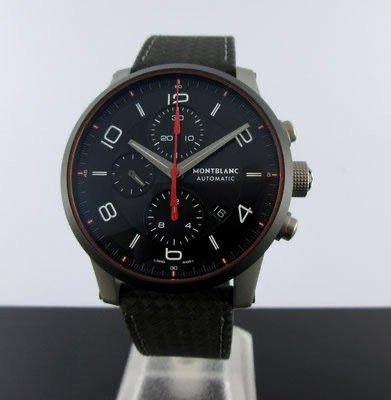 Montblanc - Montblanc Timewalker Automatic Urban Speed 112604 - Unisex -   #1.0