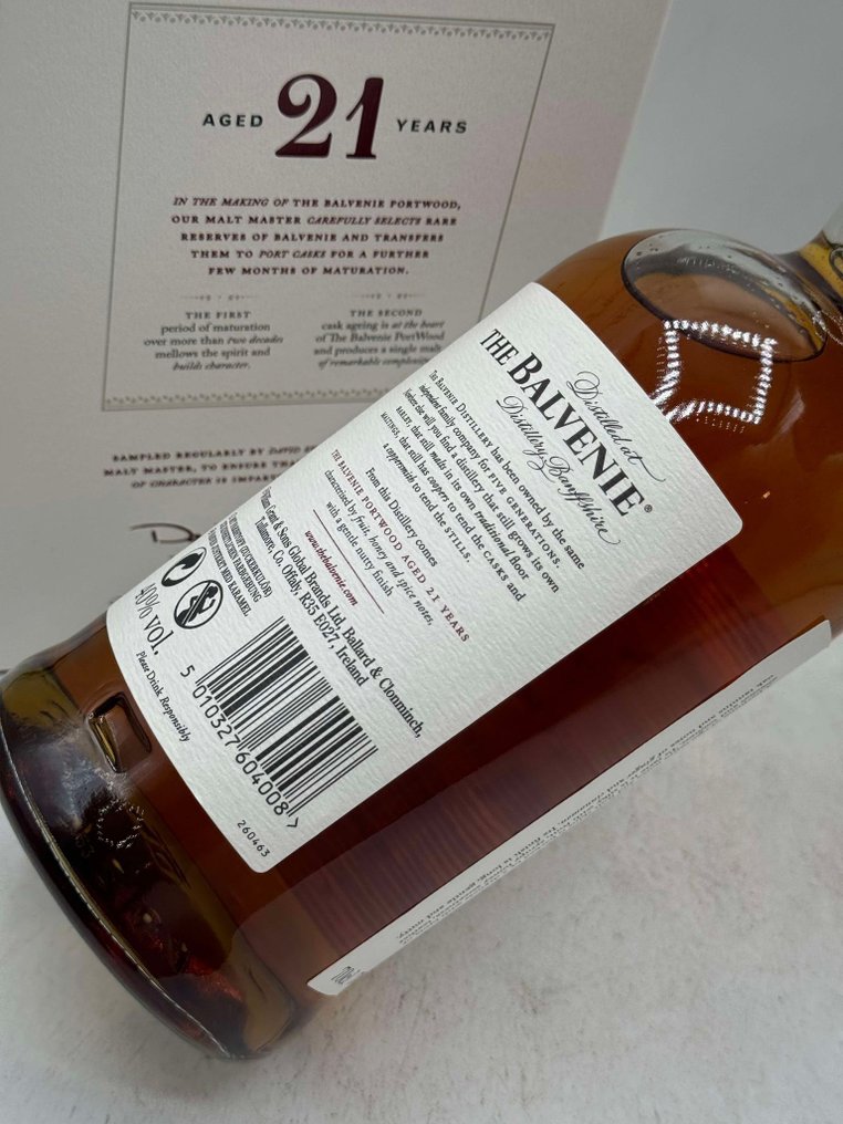 Balvenie 21 years old PortWood - 70cl #2.1