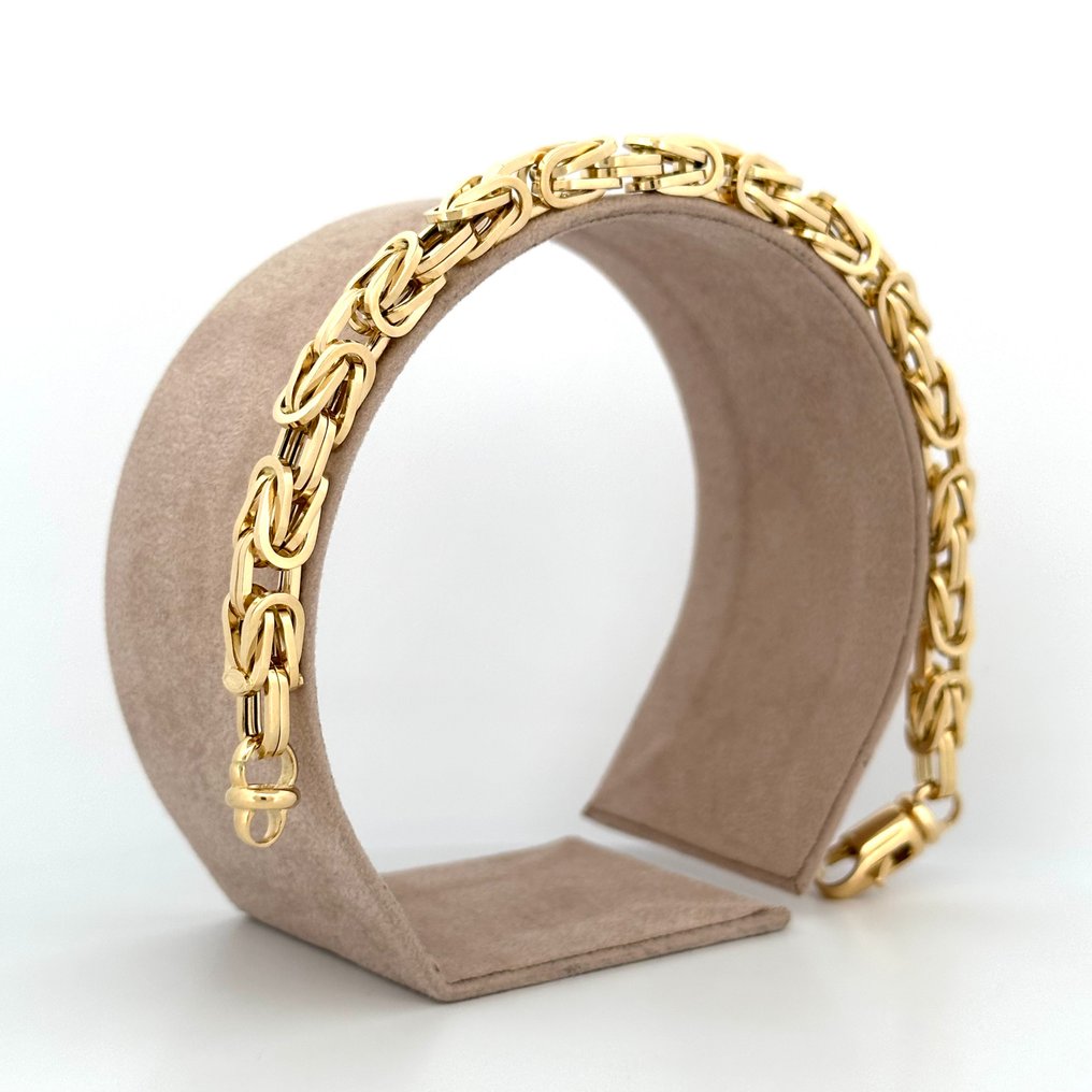 Handmade - Βραχιόλι - Bizantina - 17.4 g - 18 καράτια Κίτρινο χρυσό #1.0