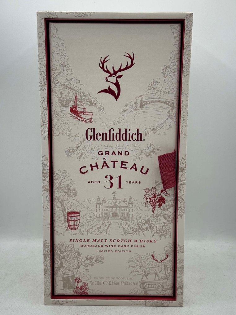 Glenfiddich 31 years old Grand Chateau Bordeaux Wine  - 70cl #2.1