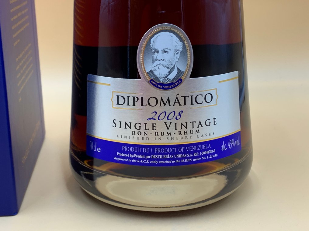 Diplomático 2008 - Single Vintage - 70cl #4.3